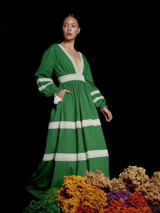 Volta Maxi Dress