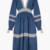 Volta Midi Dress