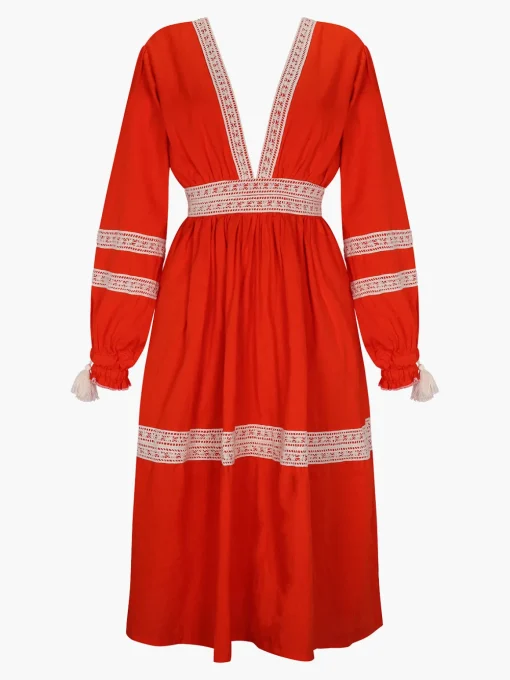 Volta Midi Dress
