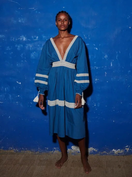 Volta Midi Dress