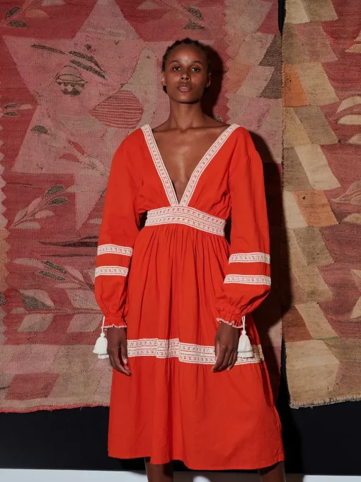 Volta Midi Dress
