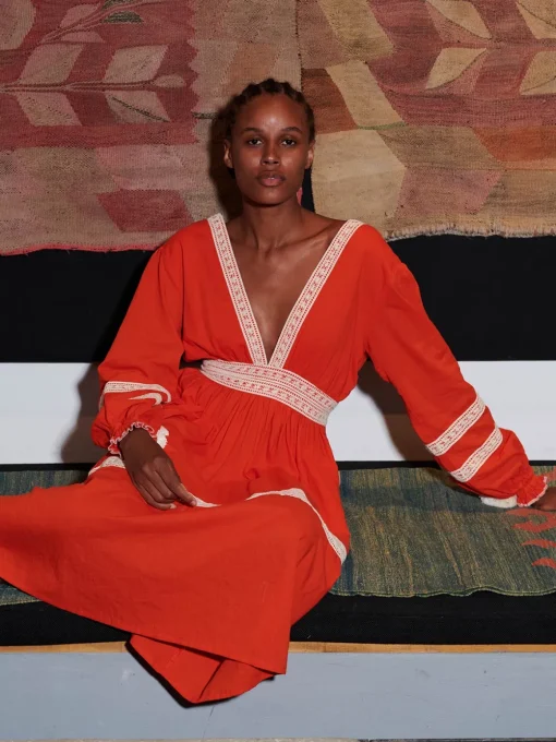 Volta Midi Dress