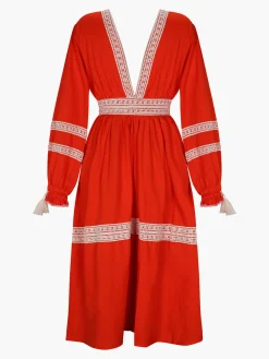 Volta Midi Dress