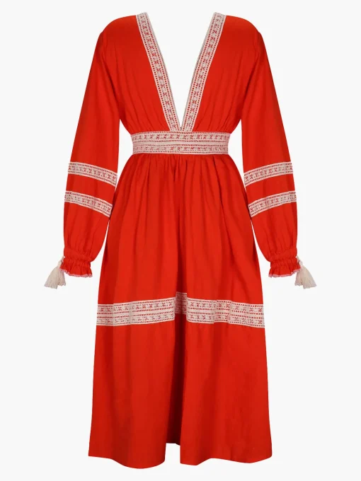 Volta Midi Dress