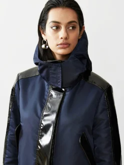 Water Resistant Convertible Sustainable Raincoat