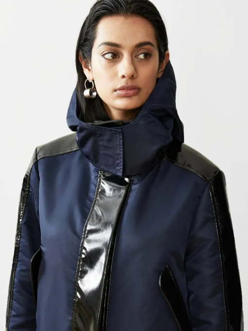 Water Resistant Convertible Sustainable Raincoat
