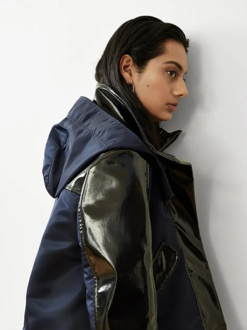 Water Resistant Convertible Sustainable Raincoat