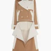 Water Resistant Sustainable Convertible Trench