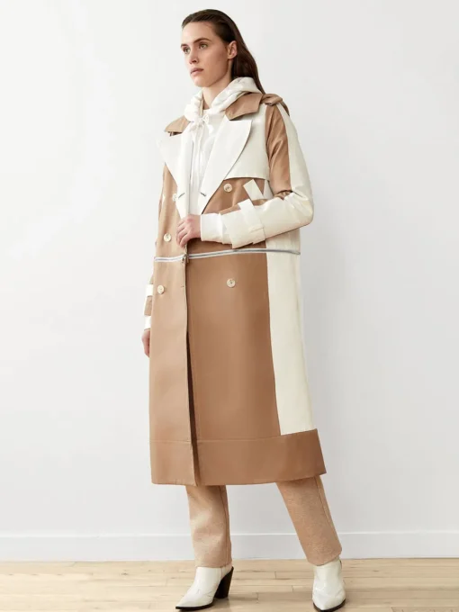 Water Resistant Sustainable Convertible Trench