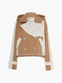 Water Resistant Sustainable Convertible Trench