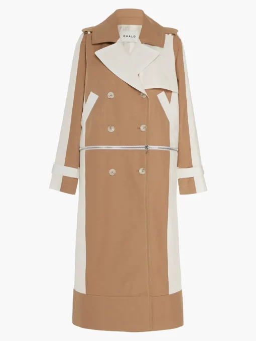 Water Resistant Sustainable Convertible Trench