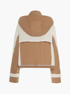 Water Resistant Sustainable Convertible Trench