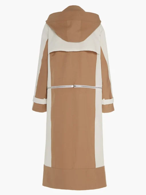 Water Resistant Sustainable Convertible Trench