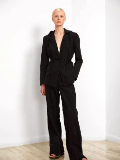 Water Resistant Travel Blazer