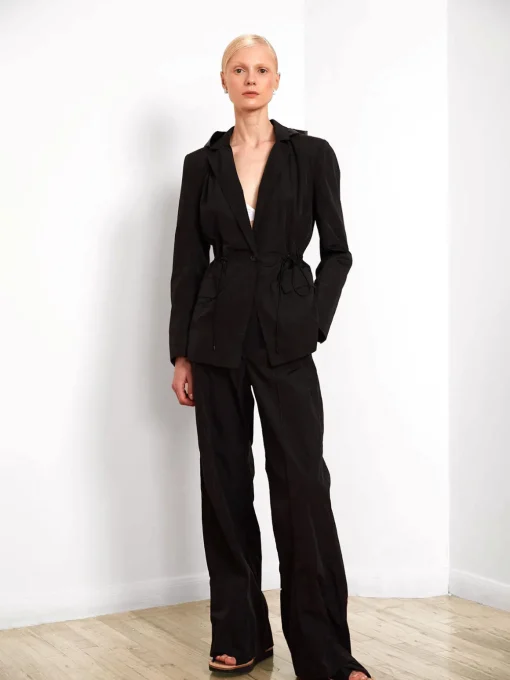 Water Resistant Travel Blazer
