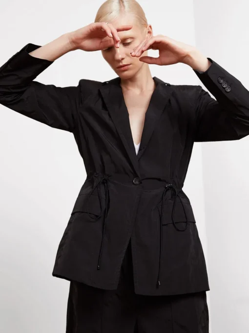 Water Resistant Travel Blazer