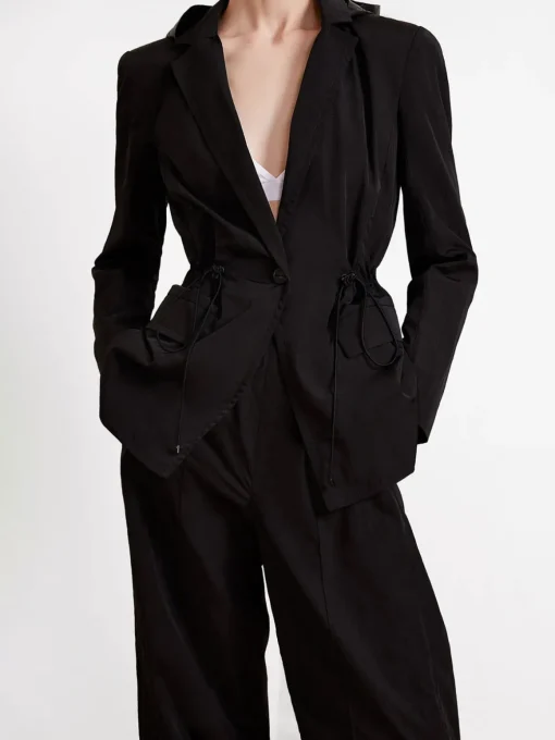 Water Resistant Travel Blazer