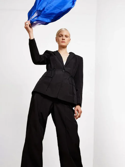 Water Resistant Travel Blazer
