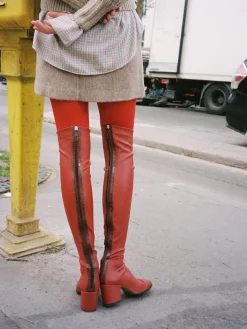 Whisper Over the Knee Boots