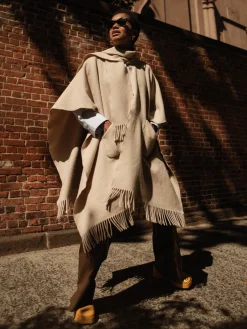 Wool Cape