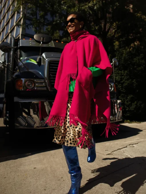 Wool Cape
