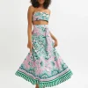 Wrap Maxi Skirt