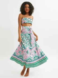 Wrap Maxi Skirt