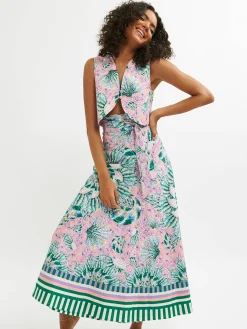 Wrap Maxi Skirt