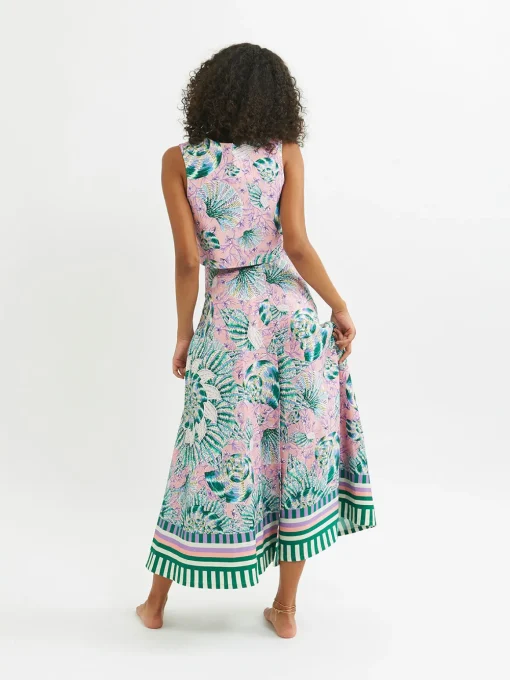 Wrap Maxi Skirt