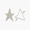 Ying Yang Star Earrings