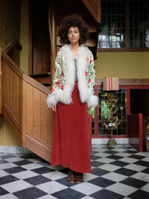 Zebay Coat - M