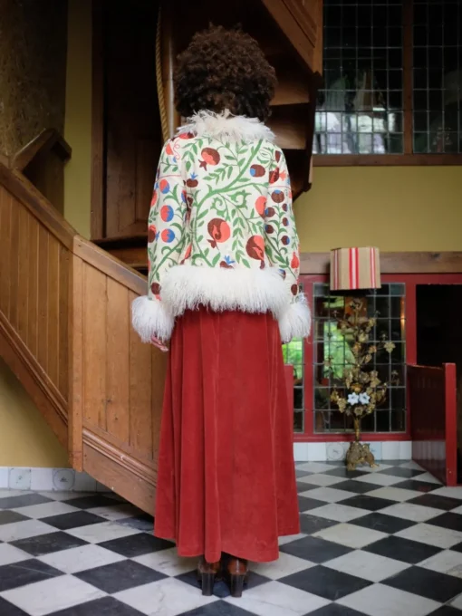 Zebay Coat - M