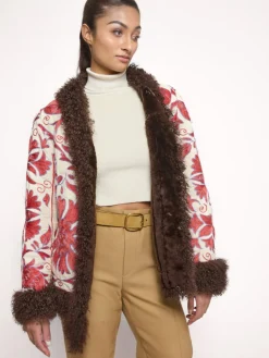 Zebay Coat - S