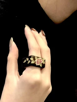 "Zi Ran" Reclaimed Wood Ring